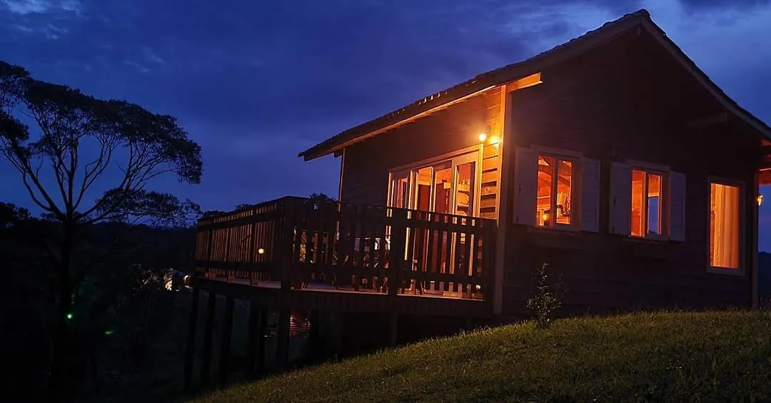 Cabana Leao Baio Urubici Holiday home