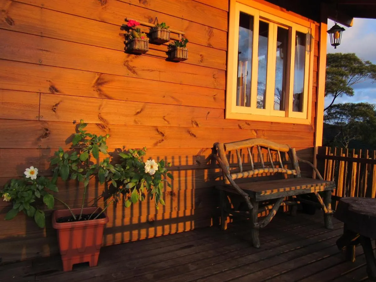 Holiday home Cabana Leao Baio Urubici