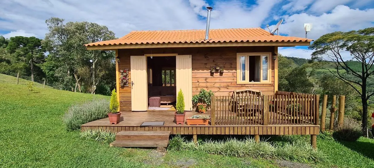 Holiday home Cabana Leao Baio Urubici