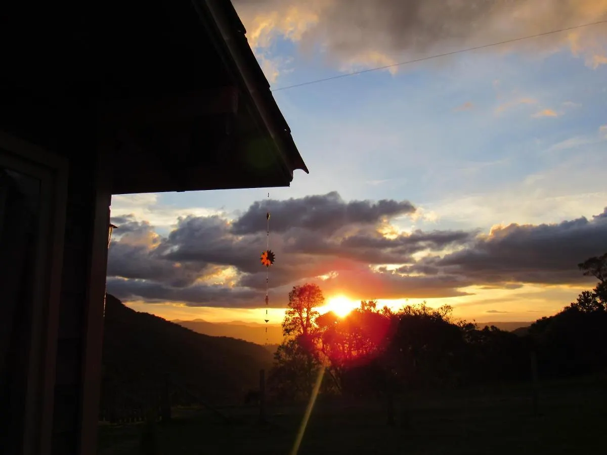 Cabana Leao Baio Urubici Holiday home