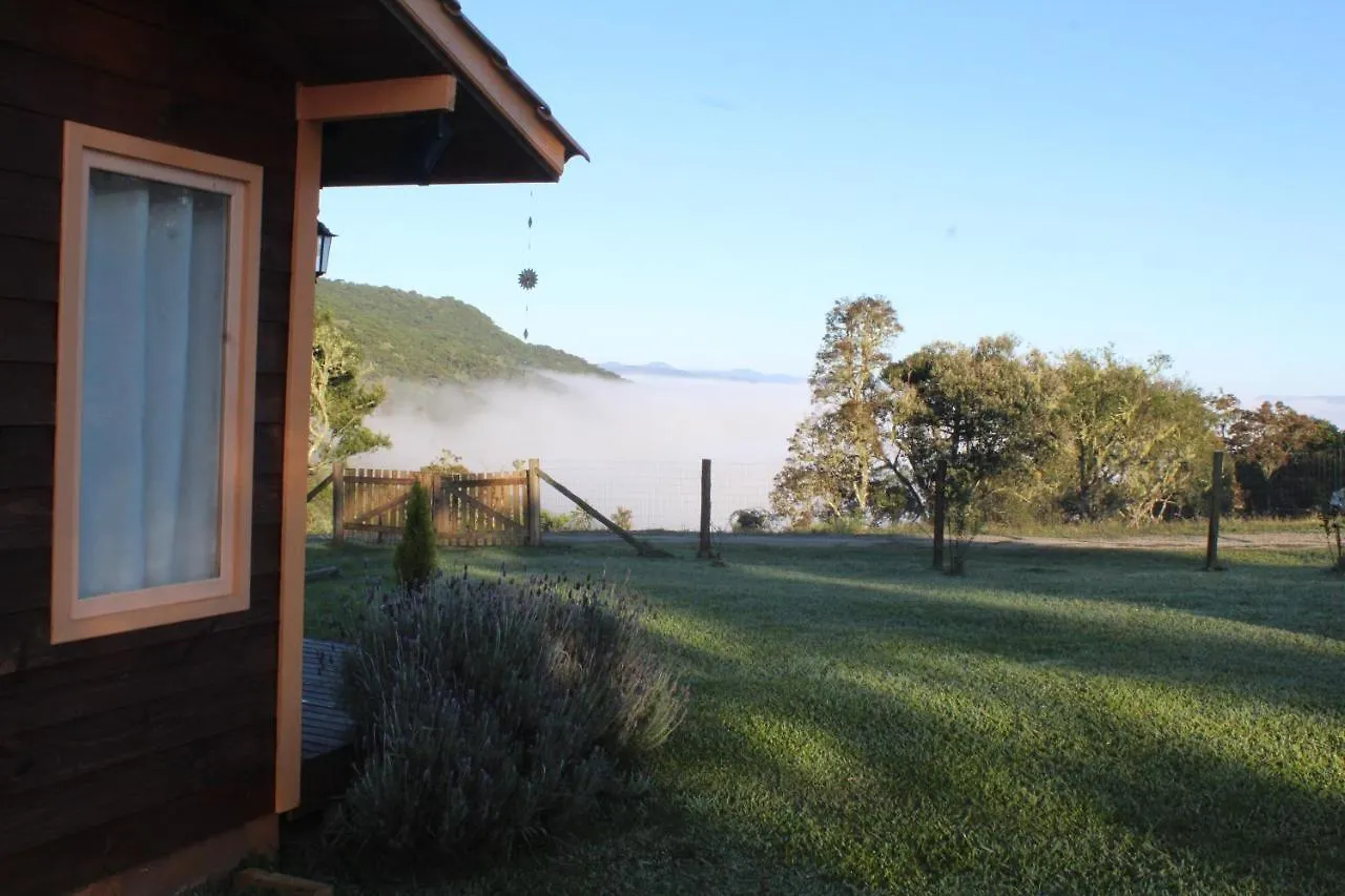 Cabana Leao Baio Urubici Holiday home