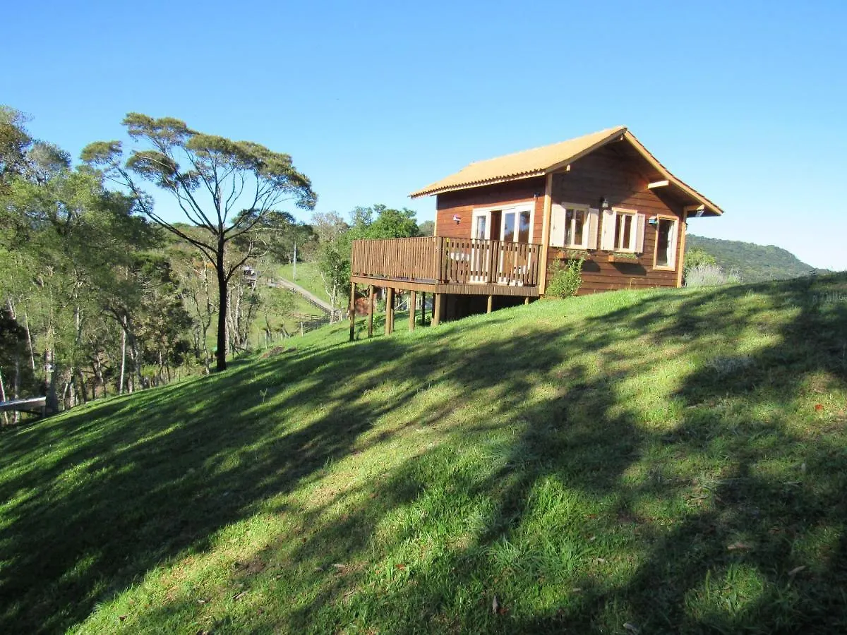 Cabana Leao Baio Urubici Holiday home
