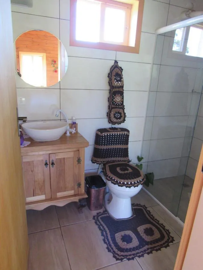 Holiday home Cabana Leao Baio Urubici