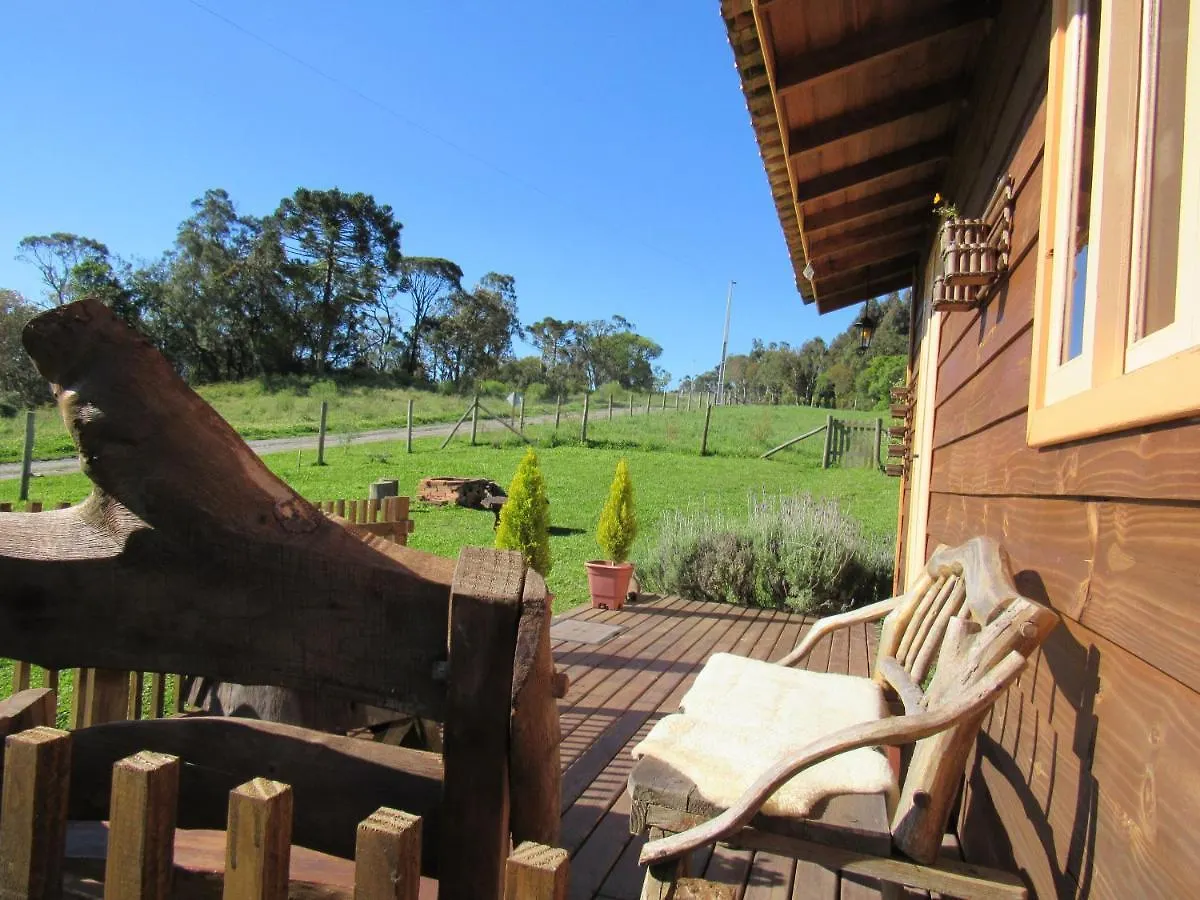 Holiday home Cabana Leao Baio Urubici