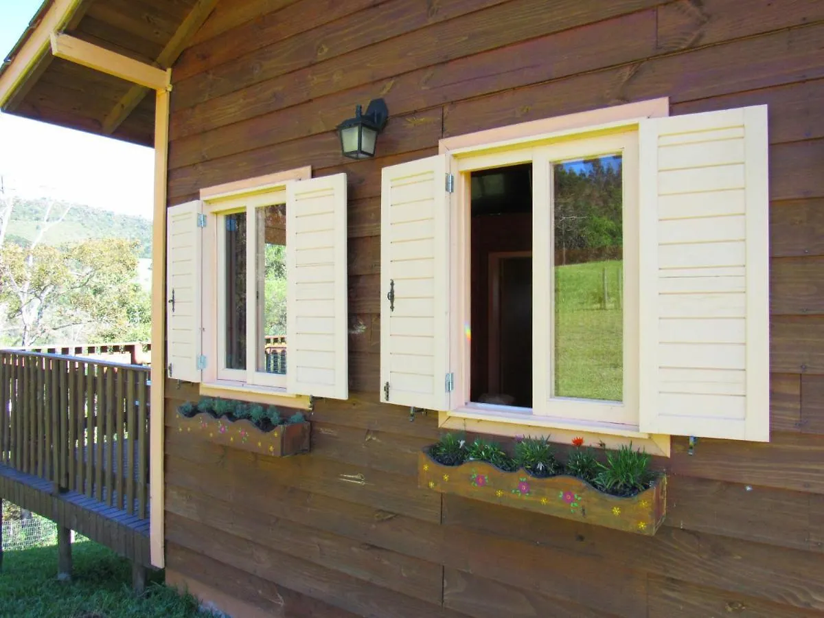 Holiday home Cabana Leao Baio Urubici