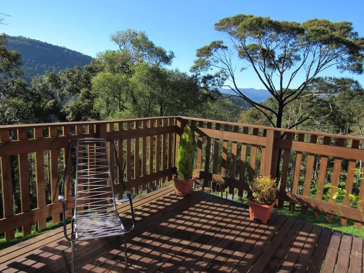 Cabana Leao Baio Urubici Holiday home
