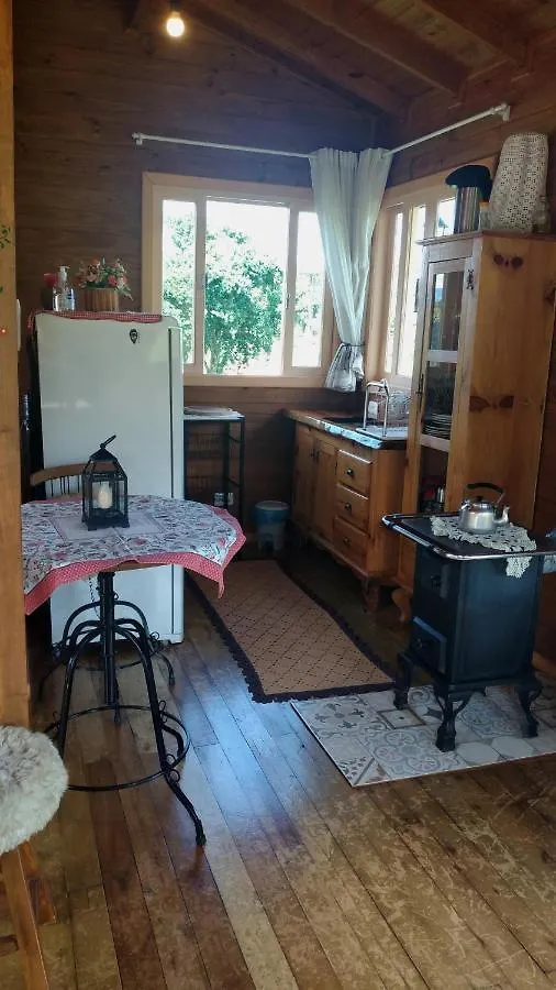 Cabana Leao Baio Urubici Holiday home