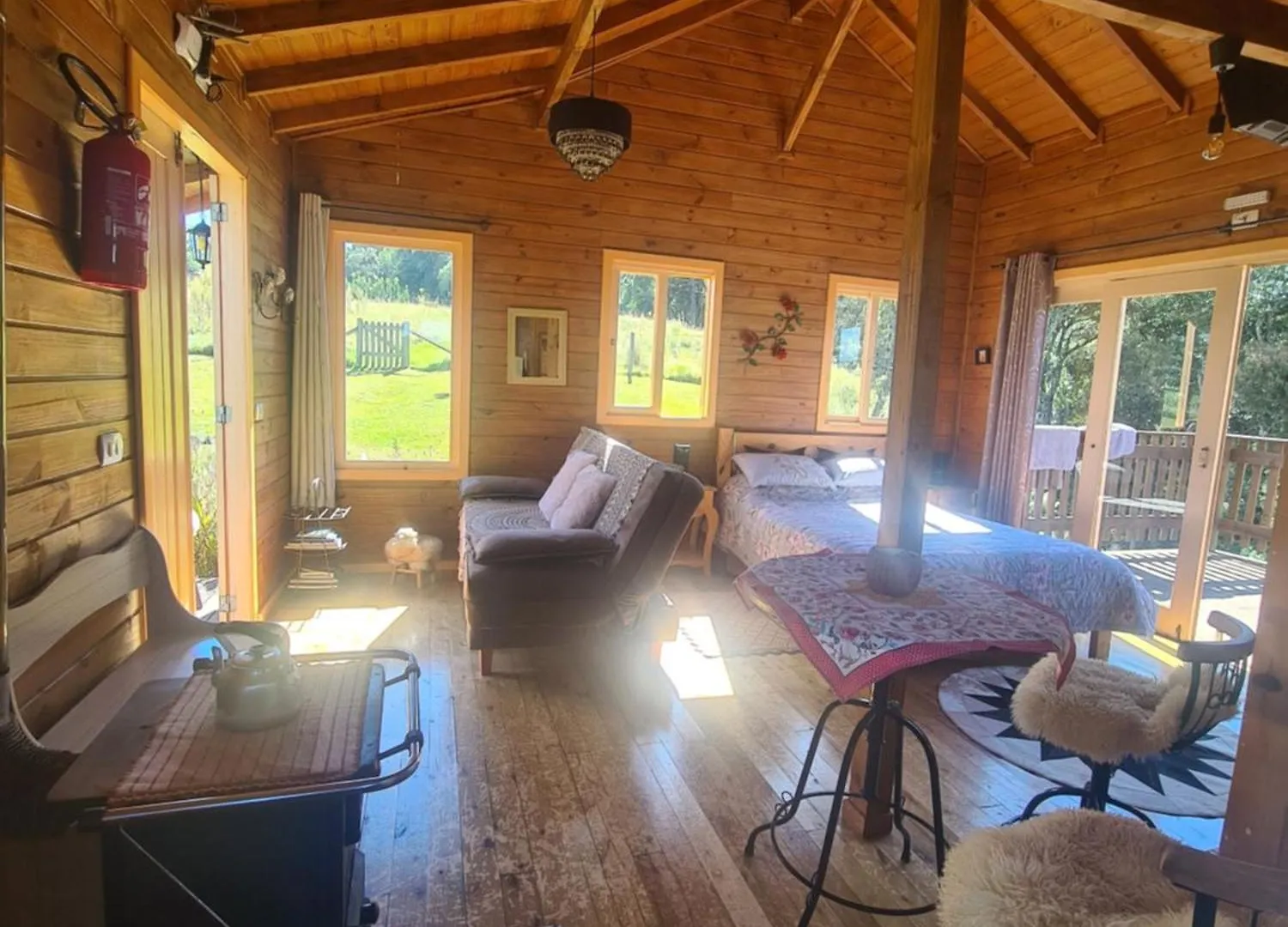 Cabana Leao Baio Urubici Holiday home